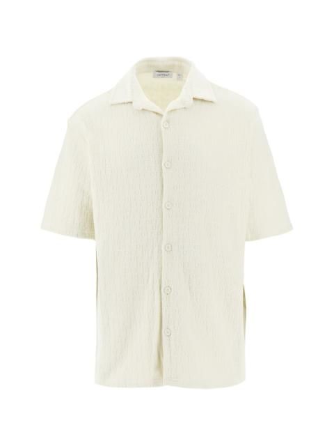 Off-White cotton pattern shirt