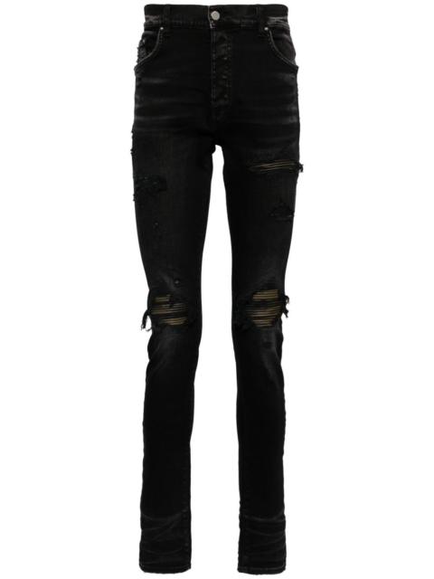 AMIRI distressed skinny jeans