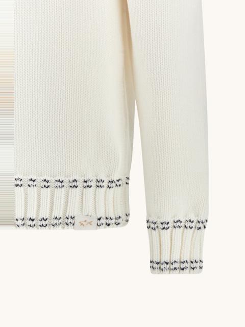Paul & Shark COTTON FISHERMAN CREWNECK SWEATER