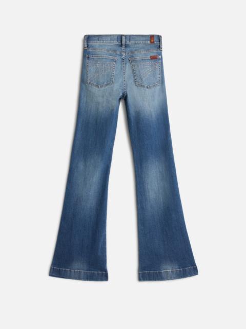 7 For All Mankind DOJO in Slim Illusion Faded Echo