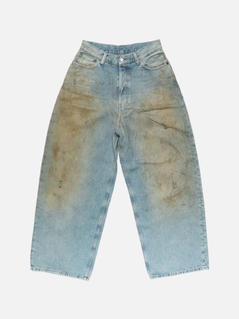 Acne Studios Rhinestone jeans - 2023 - Mid blue