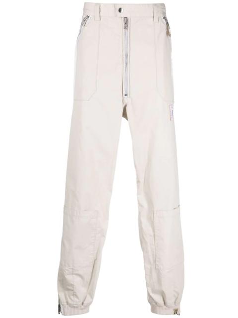 Maison MIHARAYASUHIRO zip-detail straight leg trousers