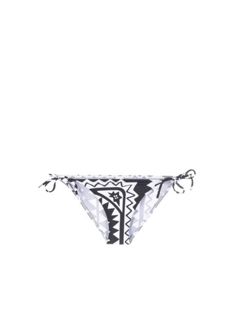 Mirage lace-up bikini bottoms