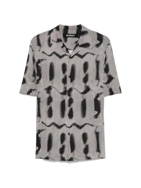 MISBHV sprayed shirt