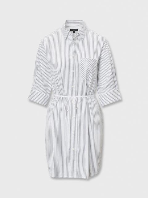 rag & bone Lucia Striped Cotton Mini Dress