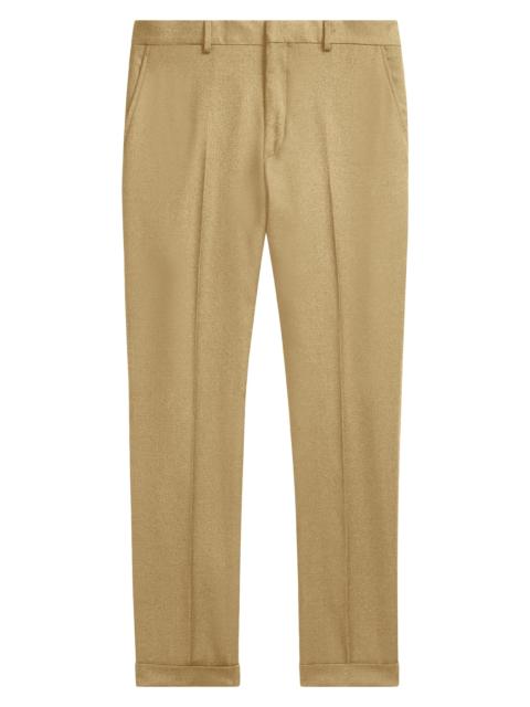 Polo Ralph Lauren Men's Wool Twill Slim-Fit Trousers - Tan