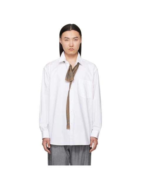 MAGLIANO White Crispy Penna Long Sleeve Shirt