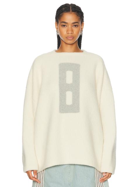Fear of God Boucle Straight Neck Relaxed Sweater