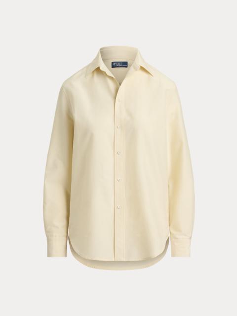 Polo Ralph Lauren Relaxed Fit Cotton-Silk Shirt