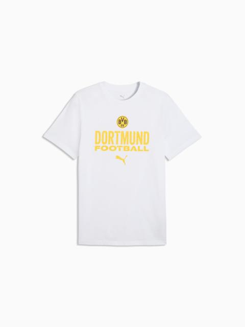 PUMA Borussia Dortmund Men's Soccer Tee