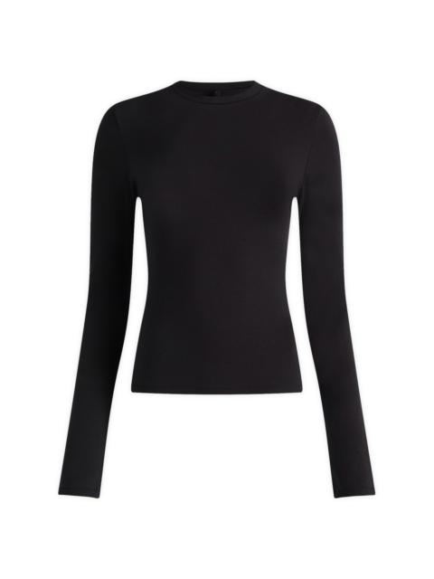 SKIMS SKIMS Cotton Jersey Long Sleeve T-Shirt