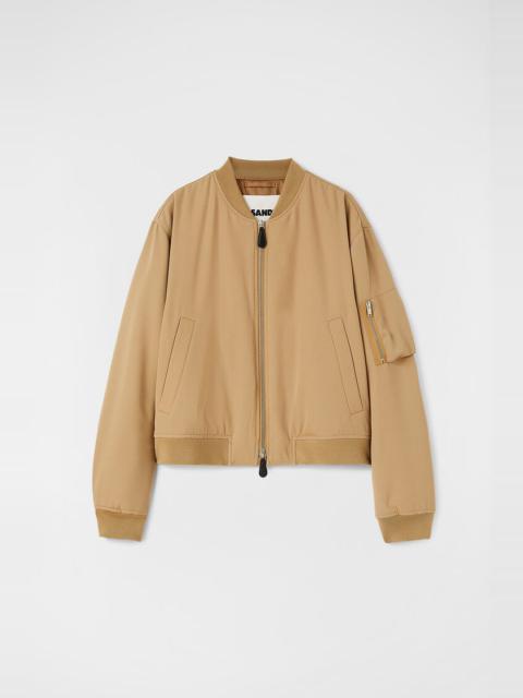 Jil Sander Padded Bomber Jacket