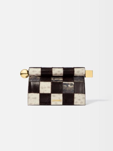 JACQUEMUS The Rond Carré clutch