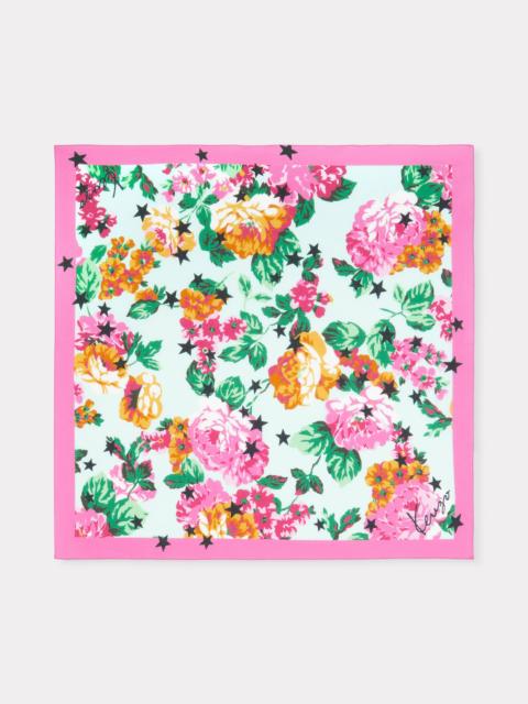 KENZO 'KENZO Floral' bandana in cotton