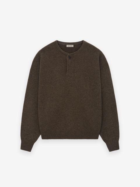 Fear of God Fine Knit Henley