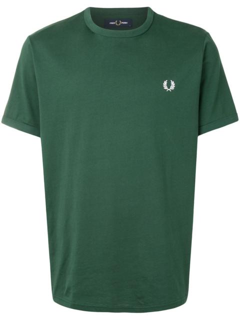 Fred Perry embroidered logo cotton T-shirt