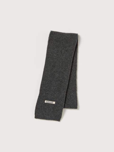 AURALEE LIGHT CASHMERE KNIT STOLE