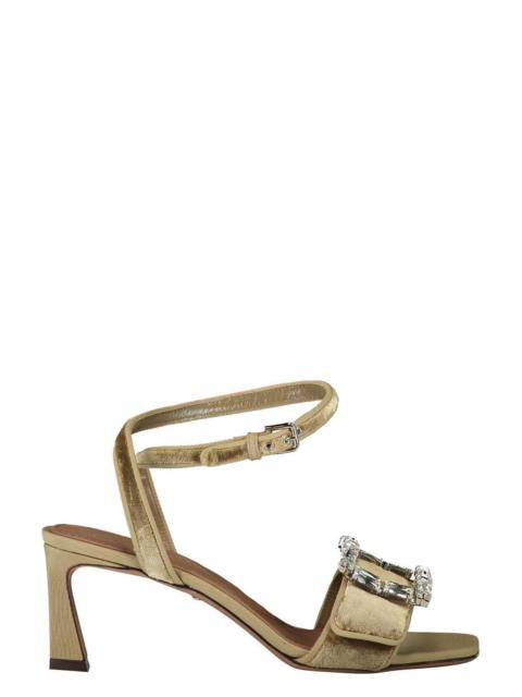 Dolce & Gabbana Buckle Sandal - Olio Sabbia