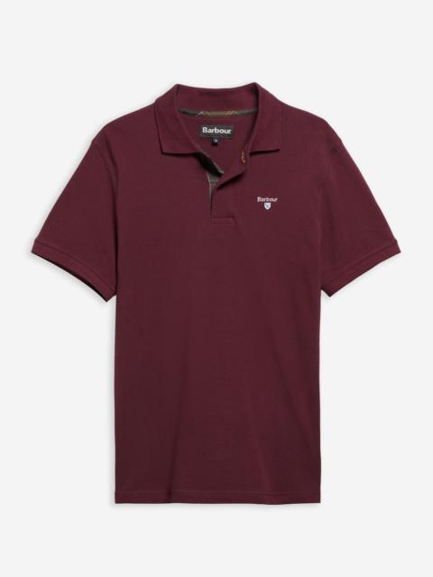 Barbour Tartan Pique Tailored Polo Shirt