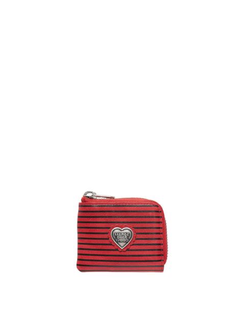 MARGESHERWOOD Heart Lace Mini Zipper Wallet