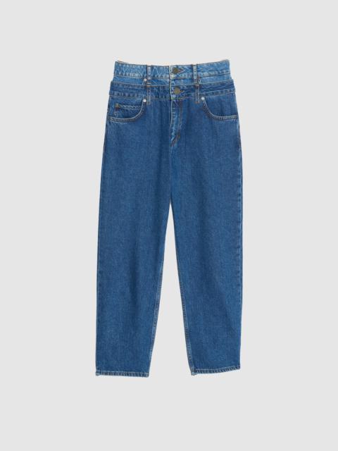 TROMPE L'ŒIL MOM JEANS