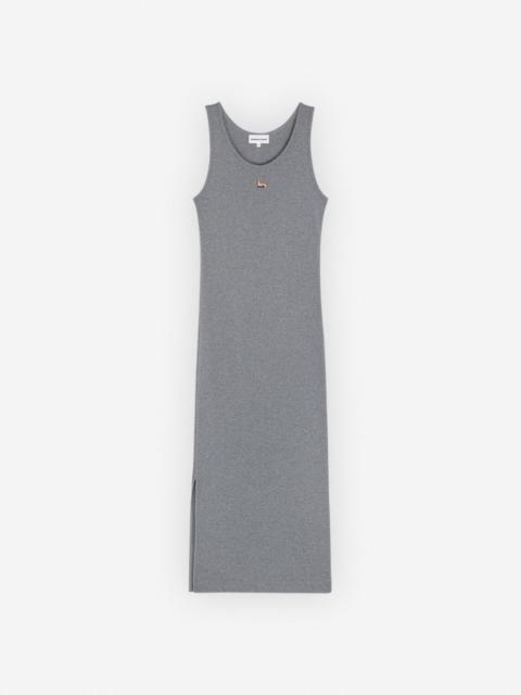 Maison Kitsuné BABY FOX RIBBED TANK DRESS