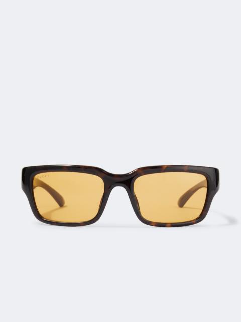 GUCCI Rectangular sunglasses