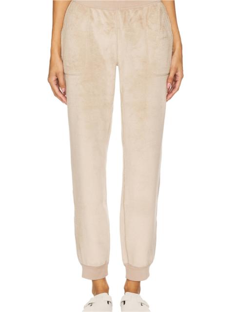 eberjey Reversible Plush Jogger