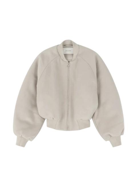 entire studios RAGLAN BOMBER RUTILE
