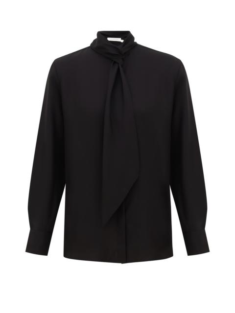 Zimmermann TWILL KNOT BLOUSE
