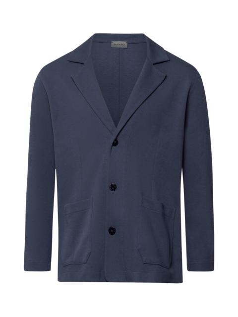 HANRO Travelwear Cotton Rib Blazer