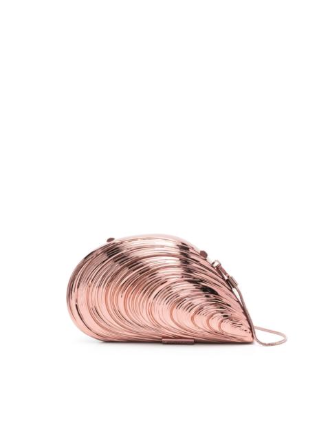 SIMKHAI Bridget Oyster clutch