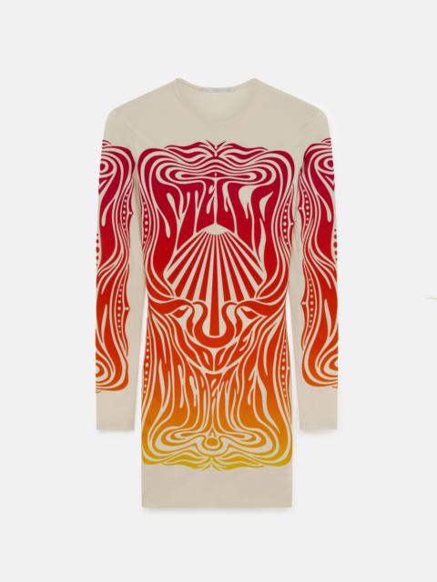 Stella McCartney Fluid Velvet Mini Dress