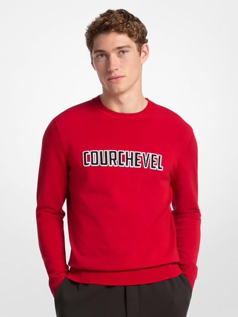 MICHAEL KORS Courchevel Intarsia Sweater