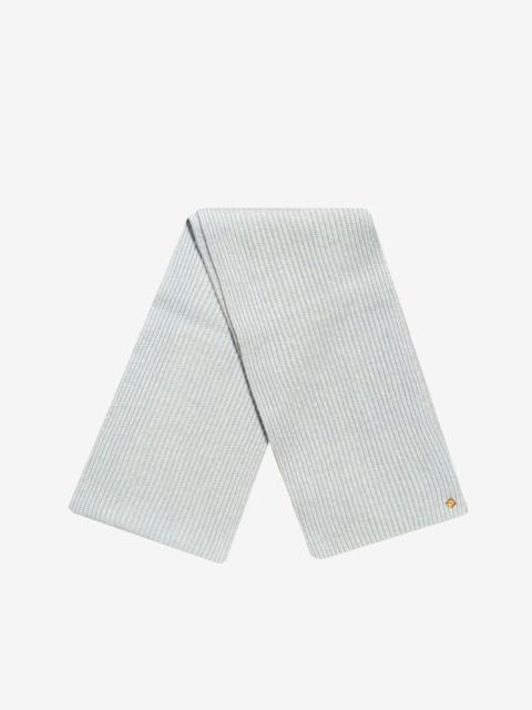 CASABLANCA Casablanca Blue Half Cardigan Wool Scarf