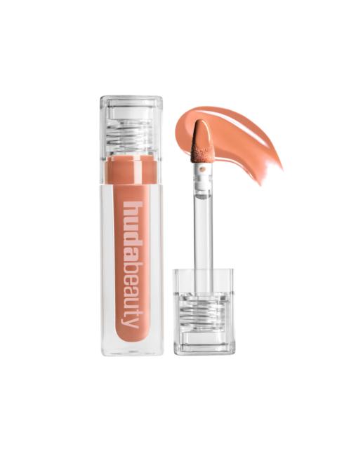 Huda Beauty FAUX FILLER Extra Shine Lip Gloss