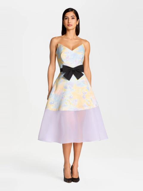 NADINE MERABI ELOISE LILAC DRESS