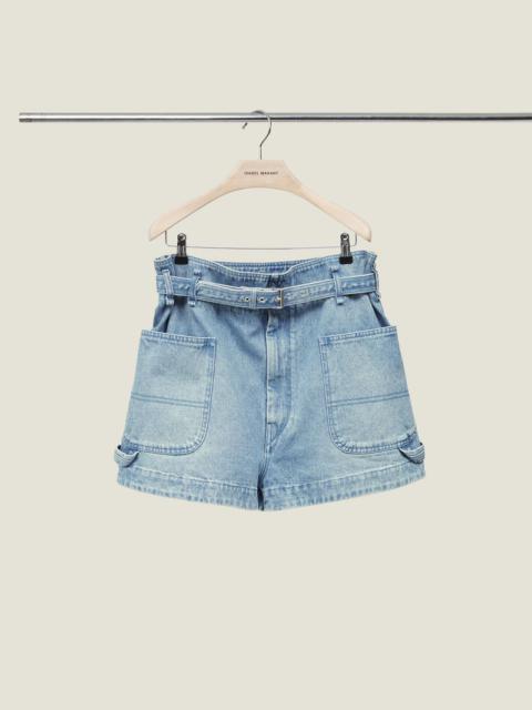 Isabel Marant IKEL SHORTS