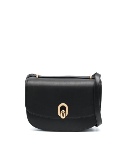 SAVETTE Tondo 22 leather shoulder bag