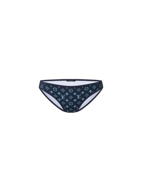 Louis Vuitton Sky Monogram Bikini Bottoms