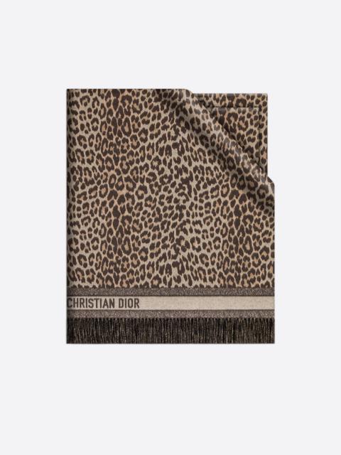 Dior Mizza Reversible Blanket