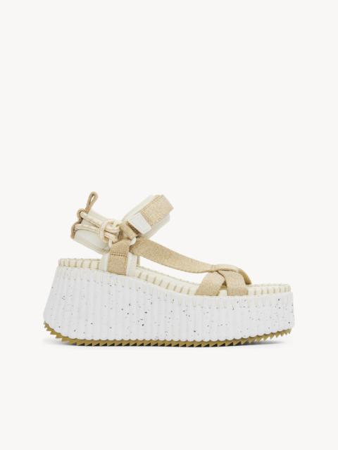 Chloé NAMA WEDGE SANDAL