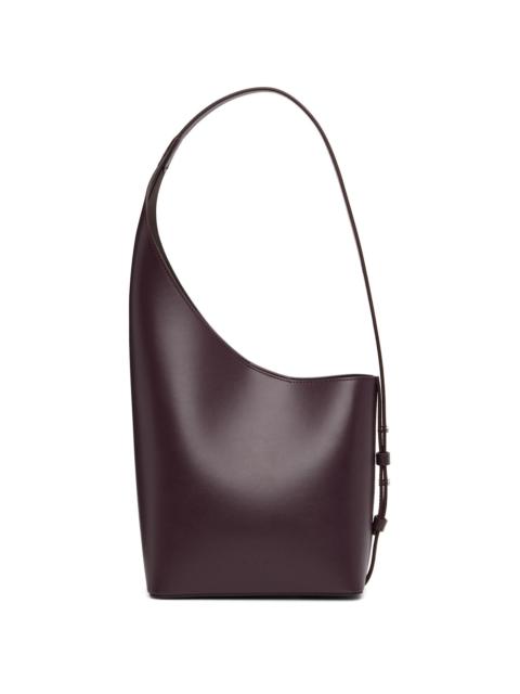 AESTHER EKME Burgundy Demi Lune Bag
