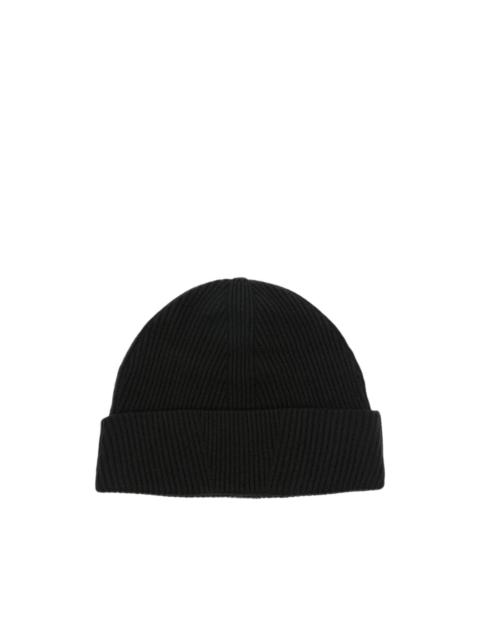 Veilance ribbed-knit beanie hat