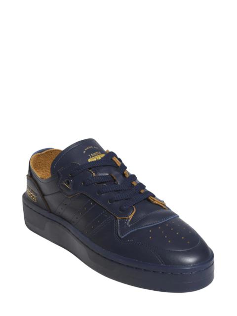 Rivalry Low Top Basketball Sneaker in Nghtindigo/Goldmet/Semiblueb