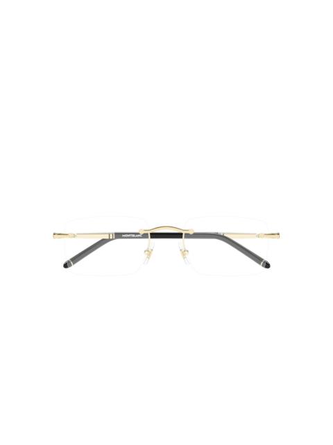 Montblanc rectangle glasses