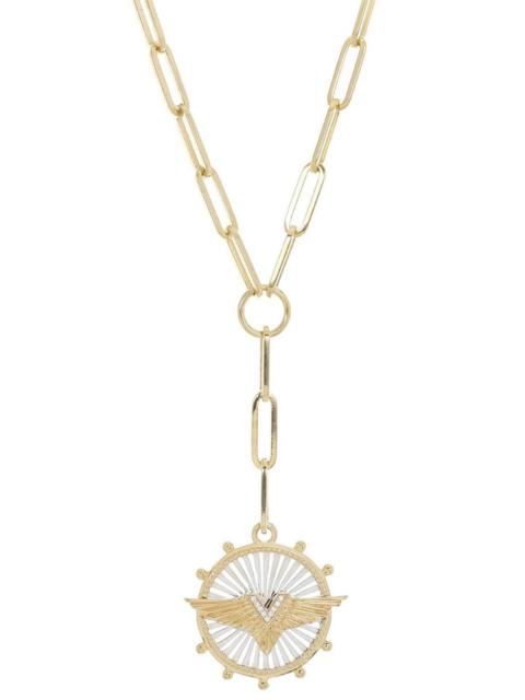 FOUNDRAE Classic Fob Passion Necklace