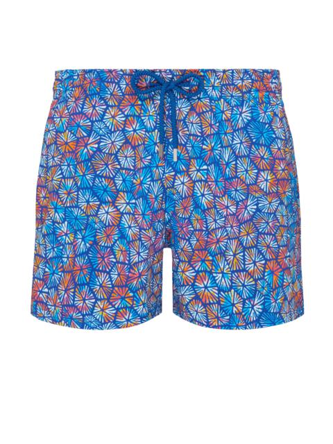 Vilebrequin Men Stretch Swim Trunks Carapaces Multicolores