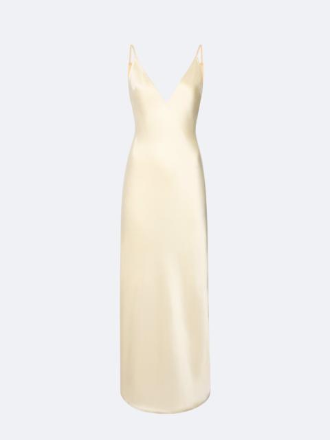 LAPOINTE Satin Slip Dress