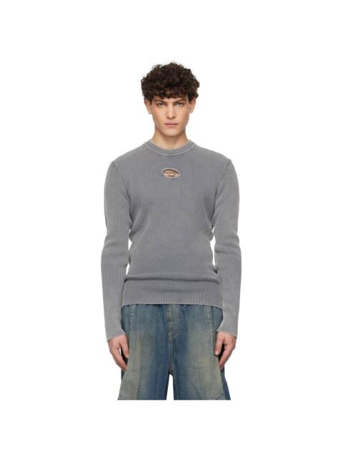 Diesel Gray K-Darin-R Sweater